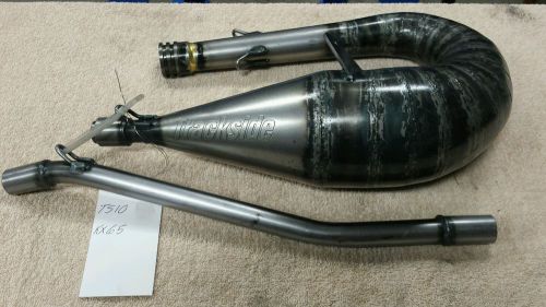 Trackside performance kx 65 cobra chasis  pipe