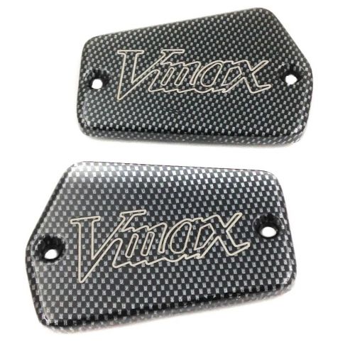 Yama v max vmax 1200 carbon 1985-2007 motorcycle billet fluid reservoir cap