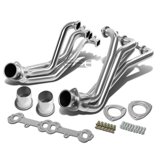 84-91 gmt c/k 5.0/5.7 small block 302/327/350 v8 stainless exhaust chrome header