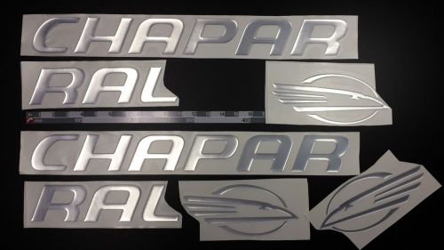 Chaparral boat emblem stickers 32&#034; - 82.13 cm