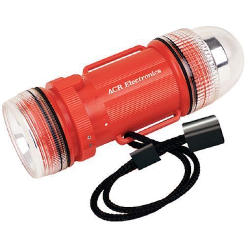 1-acr firefly plus strobe/incandescent light combo lifesaver