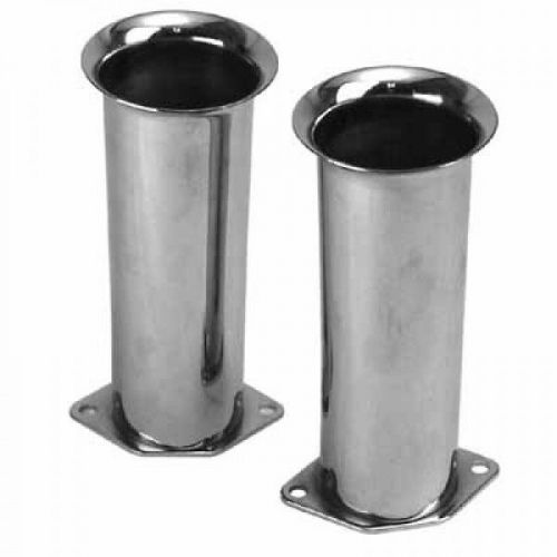 6 inch idf velocity stacks fits weber vw rat rod # cpr129125t-rr