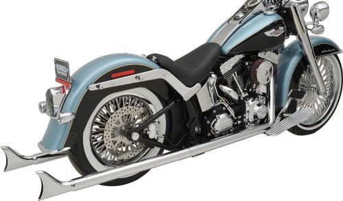 Bassani xhaust, tru-duals w/ fishtail mufflers,, 1s46e-36,