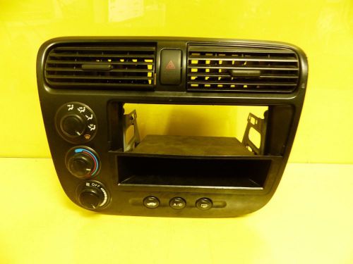 Honda civic 2001 2002 2003 2004 2005 climate heater control  ac oem