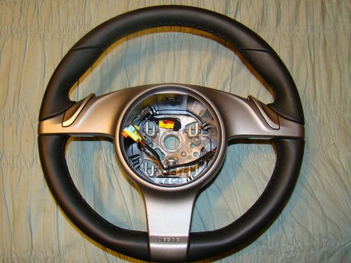 Porsche oem, factory genuine original equipment pdk steering wheel for 911 &amp; 987