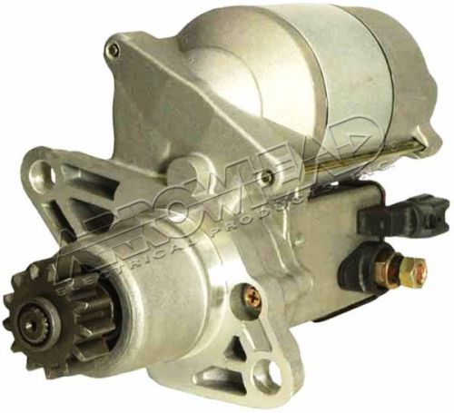 Remanufactured toyota denso starter built by an independent u.s.a. rebuilder.