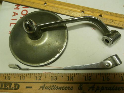 7&#034; wiper arm &#034;canada 1935&#034; &amp; old left-side driver&#039;s door mirror &#034;101&#034; plymouth?