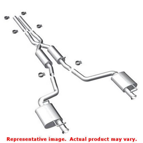 Magnaflow exhaust - stainless series 15493 n/a fits:dodge 2011 - 2013 charger r