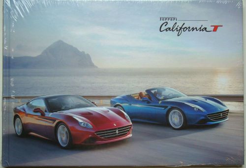 Ferrari caifornia t sales brochure  # 70003419