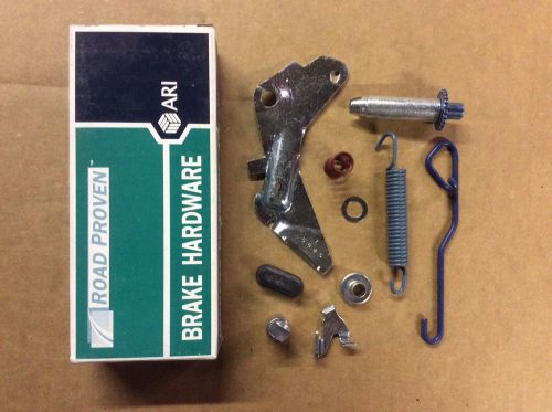 New ari 80-36002 drum brake self adjuster repair kit front rear left