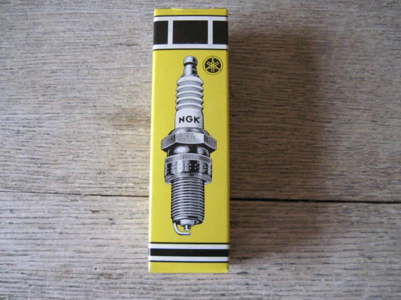 Ngk b9ev spark plug new fine tip electrode yamaha honda suzuki kawasaki