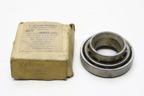 Nos front wheel bearing assembly 1953-65 chevrolet truck 3/4t 1t 1-1/2t #909044