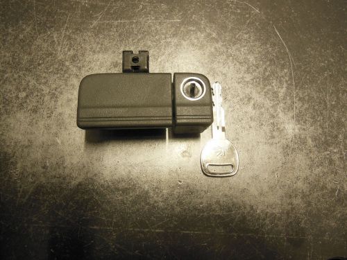 1990 1991 1992 1993 honda accord glove box lock gray