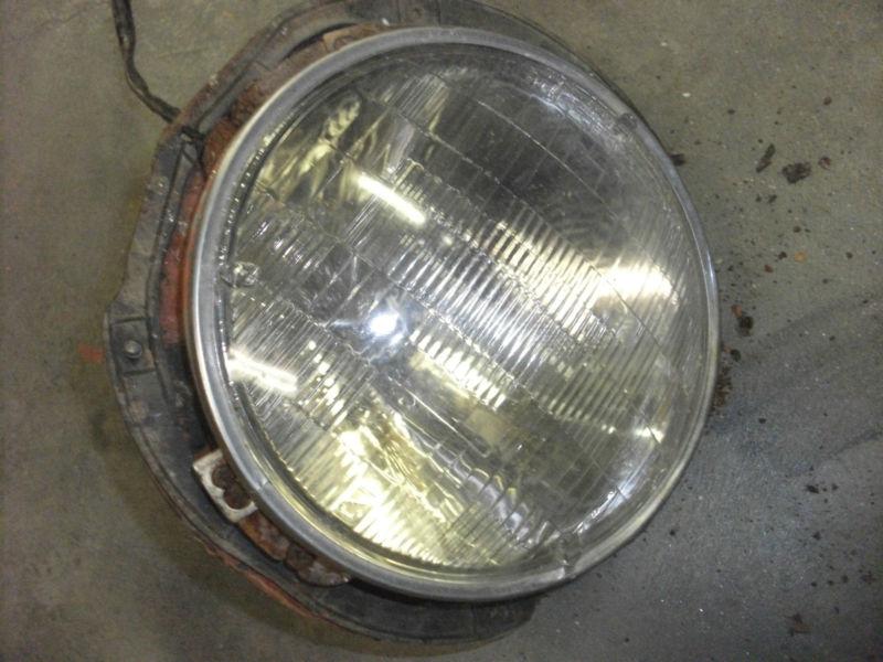 Datsun 240z headlight bucket set