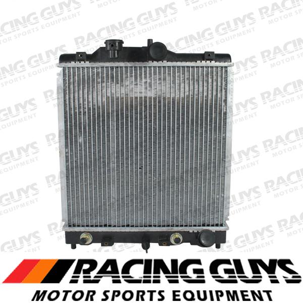 92-00 honda civic sohc cam 1.5 auto / 5sp radiator 93 94 95 96 97 98 99 new set 