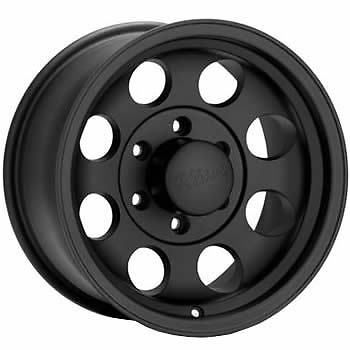 17x9 black pacer lt 164b 5x5.5 -12 rims free passer ct404 265/70/17 tires