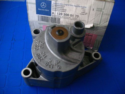 Mercedes benz v12 m120 accesory belt tensioner oem w140 w129 pagani zonda c12