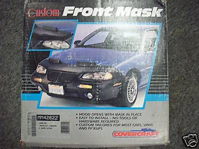 Covercraft front mask chrysler lebaron