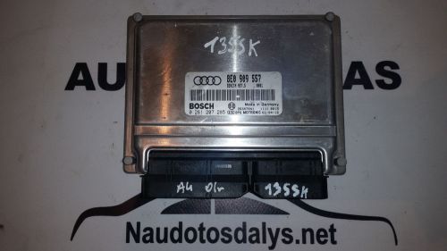 Audi a4 | 2.0 ecu | 2001 | ecu number 8e0909557