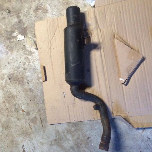 1985 350x honda exhaust pipe atv