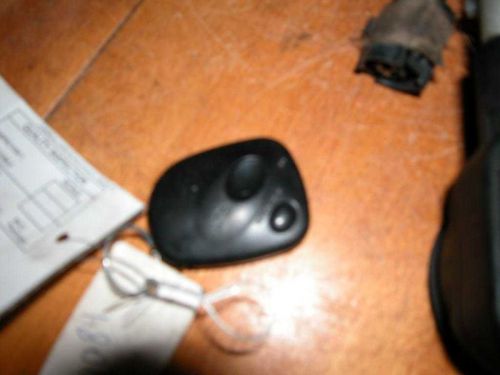 2005 9-2x key fob remote