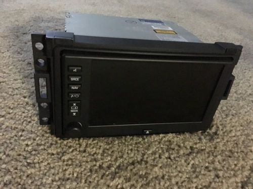 2007 corvette radio c6 navigation gps cd radio