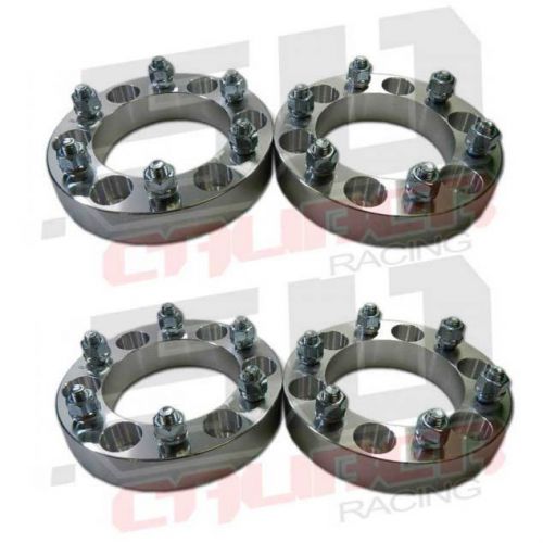 4 6x5.5 wheel spacer 6 lug 6x139.7 1.25&#034; jeep cadillac chevrolet gmc truck tahoe