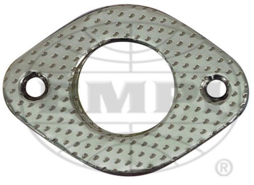 Empi vw air cooled bug, steel 1200-1600 exhaust port gasket,1-1/2&#034; id set 4 3631