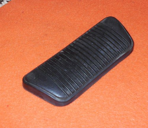 1965 1966 1967 mustang fastback cpe convert cougar xr7 orig a/t brake pedal pad