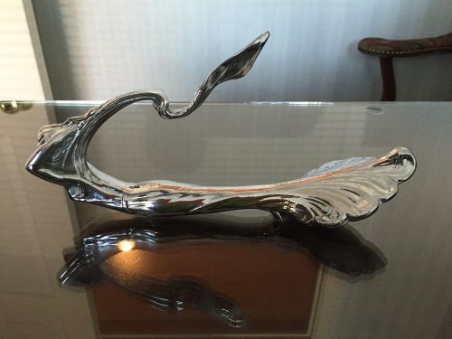 Vintage cadillac flying lady 1929-1932 style chrome emblem hood ornament goddess