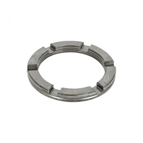 Outer wheel bearing adjustment locknut