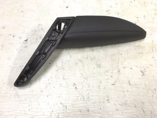 08-2015 infiniti g37 q60 coupe left driver door trim panel leather armrest oem