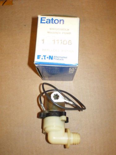 Nors 1972-86 jeep cj  windshield washer wiper pump 8121404