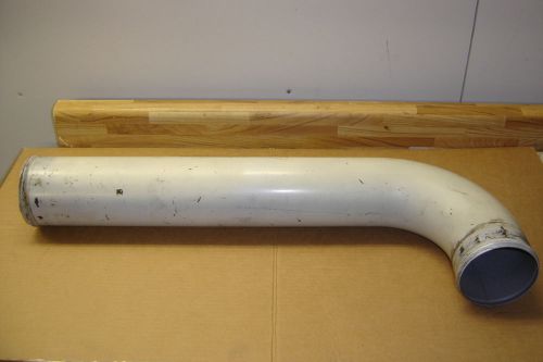 Peterbilt air cooler pipe