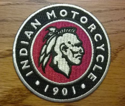 Indian motorcycles 1901 warrior patch. 3 inch. new