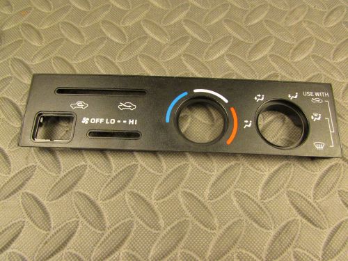 Toyota 4runner surf tacoma pickup truck heater ac climate control display panel=
