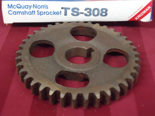 1960-83 ford camshaft sprocket--mcquay norris #ts308