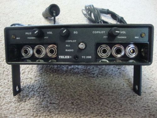 Telex tc200 intercom