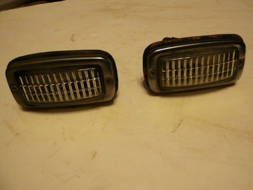 Vintage 1963 64 69 volkswagon van back up reverse lamps lights