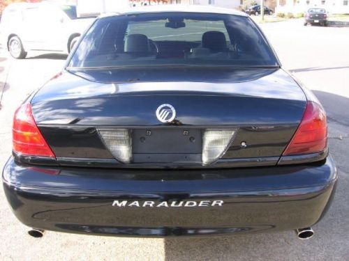 2003-2004 marauder inserts, letters - stainless steel