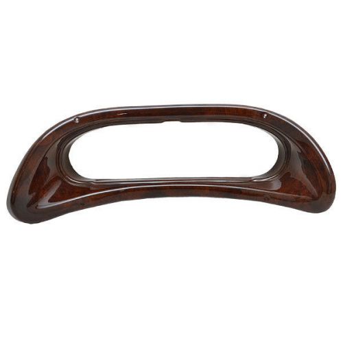 Rinker oem cherry woodgrain 18 5/8 x 6 3/4 inch plastic boat glove box frame