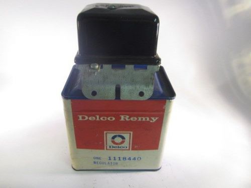 New delco remy 12 volt regulator