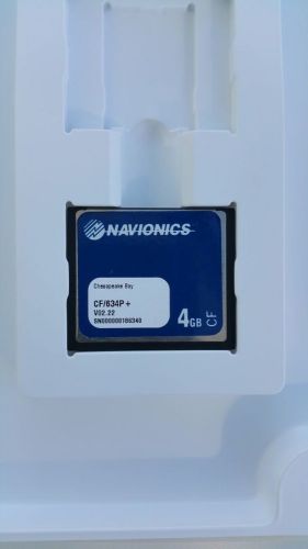 Navionics cf/634p+ platinum plus chesapeake bay