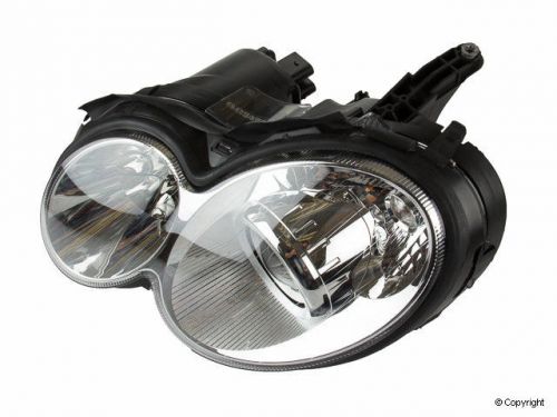 Hella headlight assembly fits 2003-2009 mercedes-benz clk350 clk50