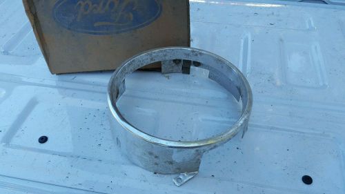 1964 ford galaxie inner headlamp door c4az-13064-a1  nos