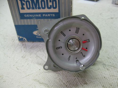 1966 nos mercury clock