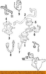 Lexus toyota oem 96-97 sc400 4.0l-v8 emission-pipe 2560150070