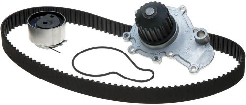 Gates tckwp245b engine timing belt kit with water pump