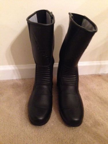 Men&#039;s motorcycle boots, teknic, size 10