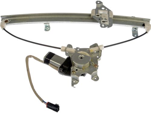 Dorman 741-681 power window regulator and motor assembly fit nissan frontier